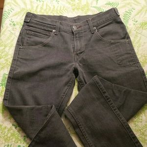 Levis 511 Women's 30x32 gray Jeans Lots of pockets